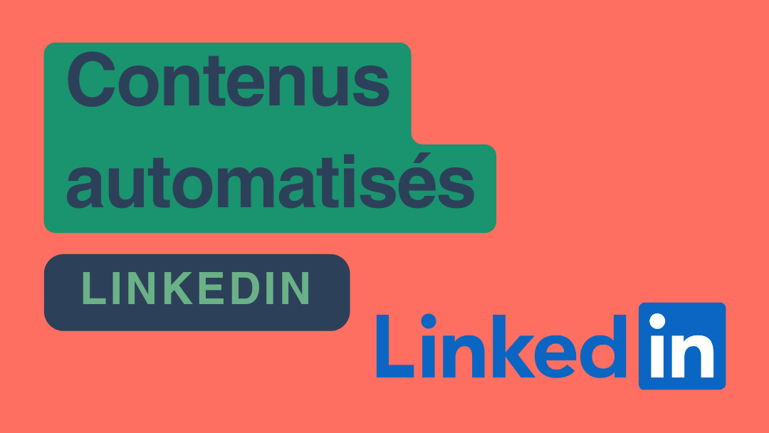 1 contenu page Linkedin avec automatisation