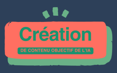 Quel est l’objectif principal de l’IA dans la création de contenu ?